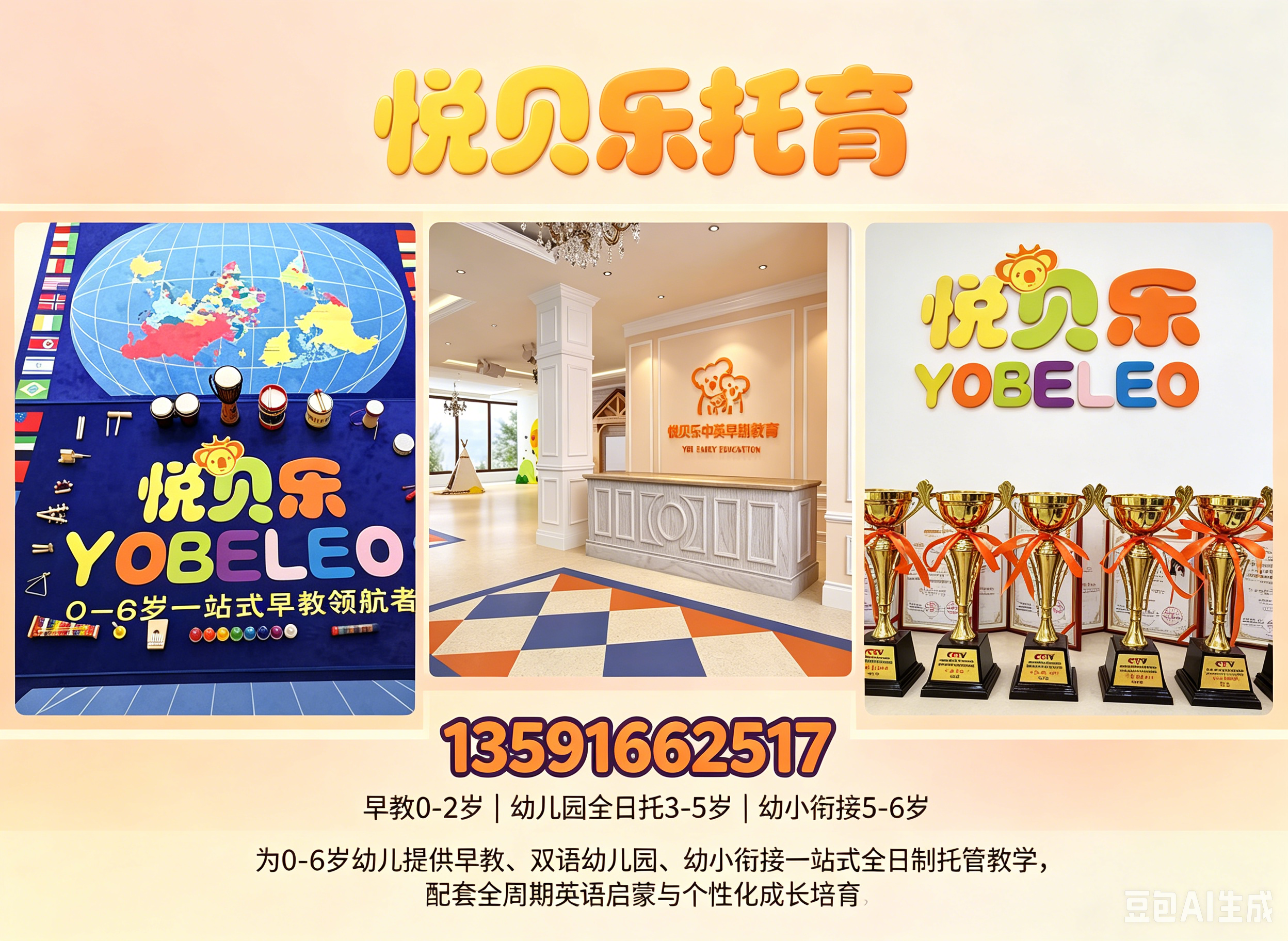 悦贝乐托育阜新线上分站